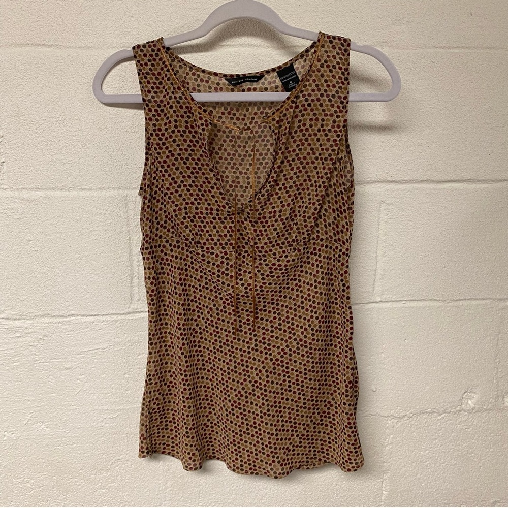 New York & Company Women’s Dressy Tank Top Size 6